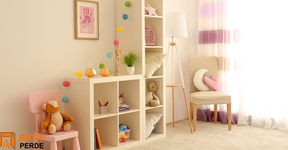 Çocuk Odası İçin En İyi Perde Seçimi