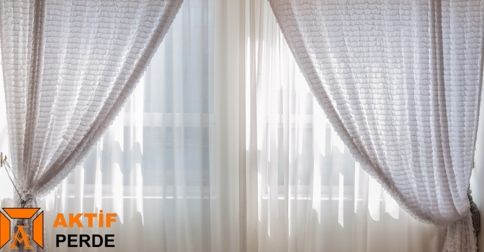 Tül Perde Seçerken Dikkat Edilmesi Gereken 7 Önemli Detay